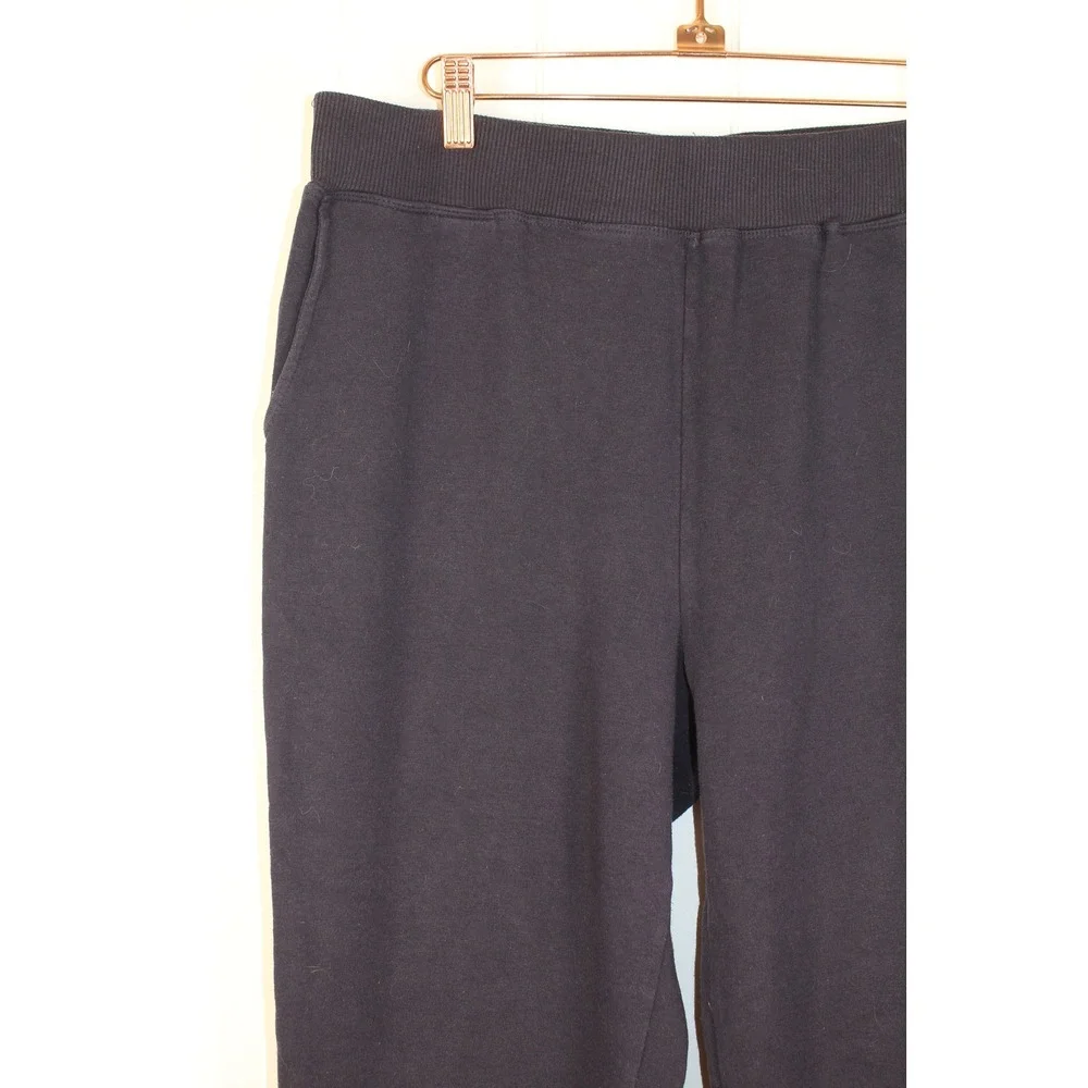 L'AGENCE Moss High Rise Jogger Pants Midnight Navy Blue Size XL